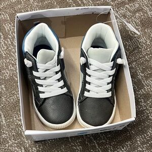 Carter's Black and Blue Kids Sneakers